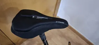 Bicicleta eléctrica plegable Freeel gris