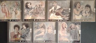 Le canzoni del secolo 19 cd