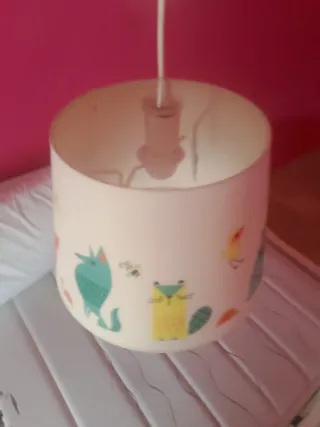 Lámpara infantil Ikea