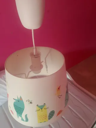 Lámpara infantil Ikea