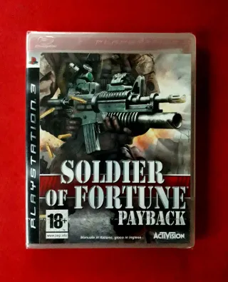 Soldier of Fortune: Payback Playstation 3
