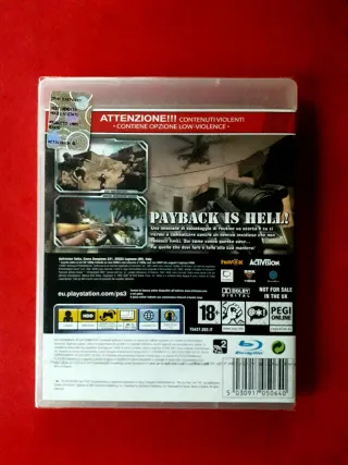 Soldier of Fortune: Payback Playstation 3