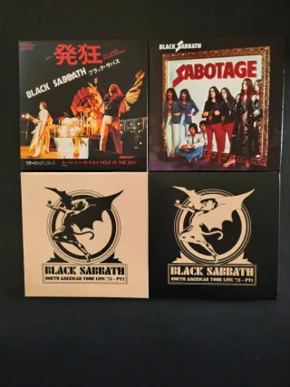 Black Sabbath Sabotage Super Deluxe 4CD