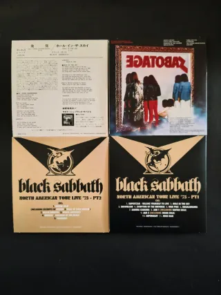Black Sabbath Sabotage Super Deluxe 4CD