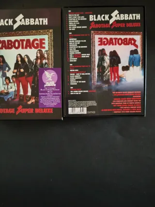 Black Sabbath Sabotage Super Deluxe 4CD