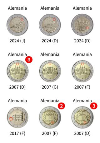Moneda 2€ Francia