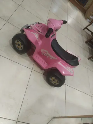 Quad Racy Feber Eléctrico Niña