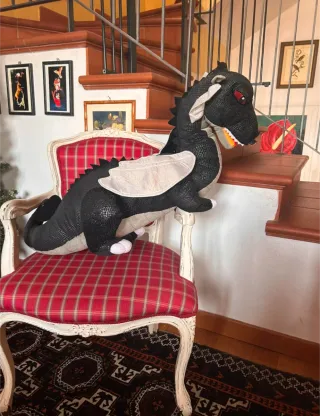 Peluche Drago Della Tommy toys