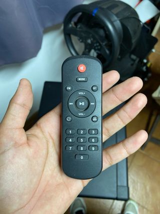 Altavoz Tomroad Negro con Radio