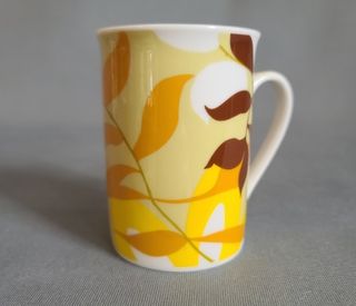 Juego 4 Tazas Cerámica con Soporte de Metal