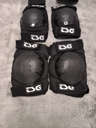 Protecciones TSG para skate
