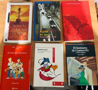 Lote 6 libros