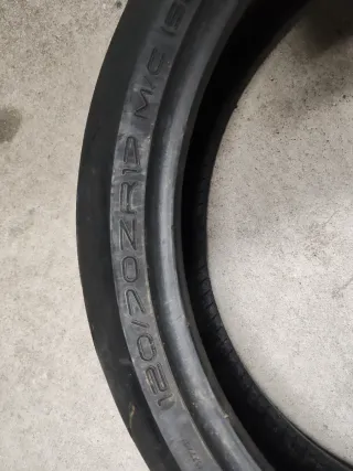 Neumático Dunlop delantero 120 Sportsmart TT Moto