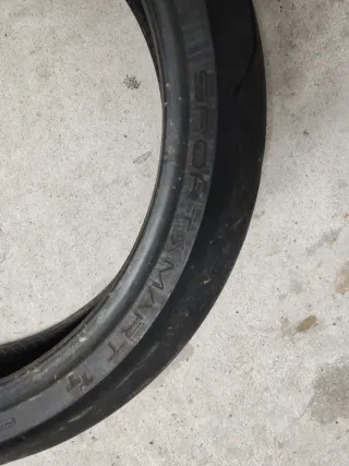 Neumático Dunlop delantero 120 Sportsmart TT Moto