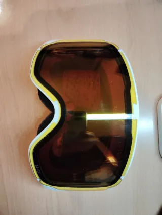 Gafas de esquí con lente espejada