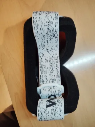 Gafas de esquí con lente espejada