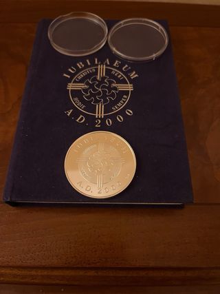 Moneta Giubileo 2000