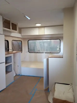 Caravana menos de 750kg con documentación