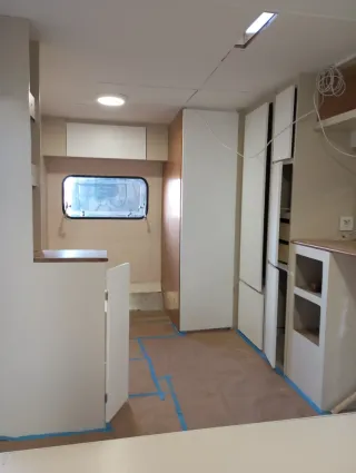 Caravana menos de 750kg con documentación