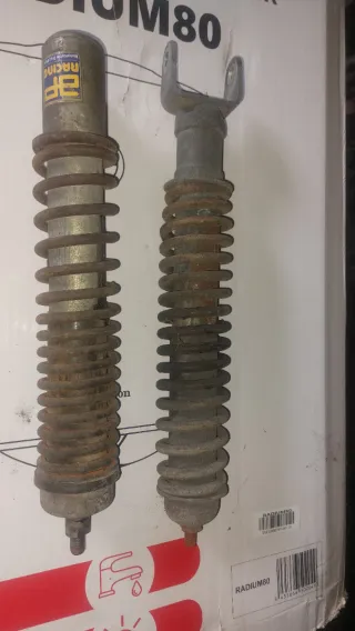 Extractor Vespa,amortiguador, lote