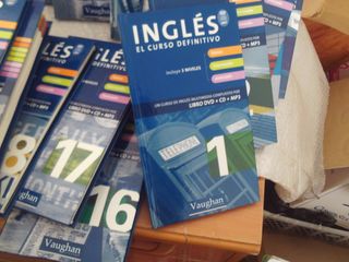 curso de ingles vaughan del 1 al 25 + fichero comp