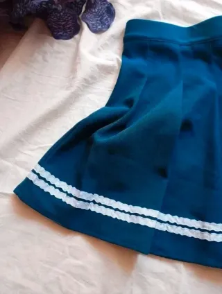 Minigonna cosplay stile scolaretta