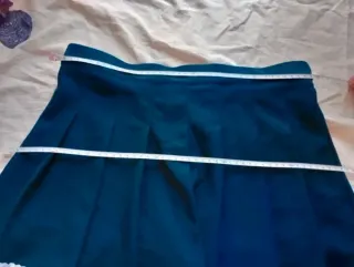 Minigonna cosplay stile scolaretta