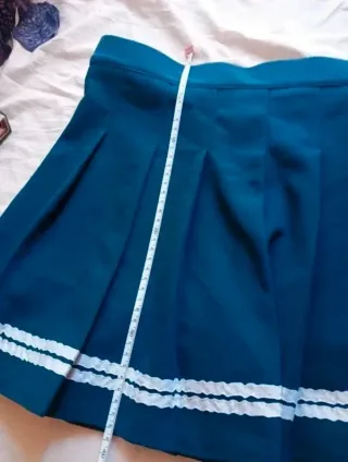 Minigonna cosplay stile scolaretta