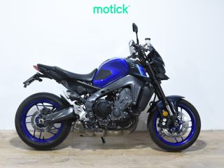 YAMAHA MT-09 FULL POWER