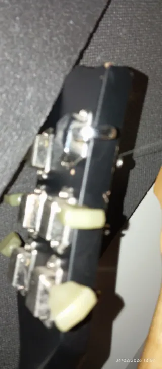 Guitarra zurda Les Paul Harley Benton