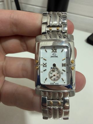 Reloj Jaguar bicolor nuevo