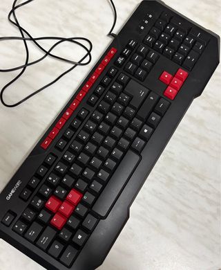 Teclado Gaming Gameware Negro
