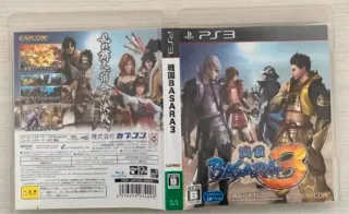 PS3 Sengoku Basara 3 Capcom Giapponese