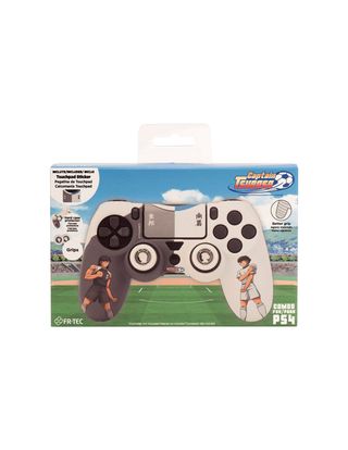 Pack Carcasa Captain Tsubasa PS4 FR-TEC
