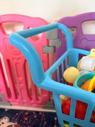 Pack Juguetes: Carrito, Caja Registradora y Limpie