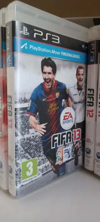 Lote 9 Giochi PS3 FIFA NBA