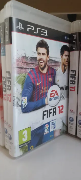 Lote 9 Giochi PS3 FIFA NBA