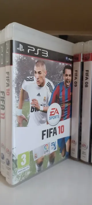 Lote 9 Giochi PS3 FIFA NBA