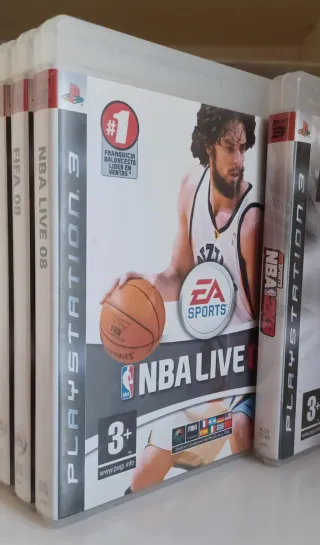 Lote 9 Giochi PS3 FIFA NBA