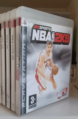 Lote 9 Giochi PS3 FIFA NBA