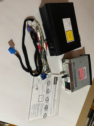 Radio con Cargador CD Clarion Peugeot Citroen