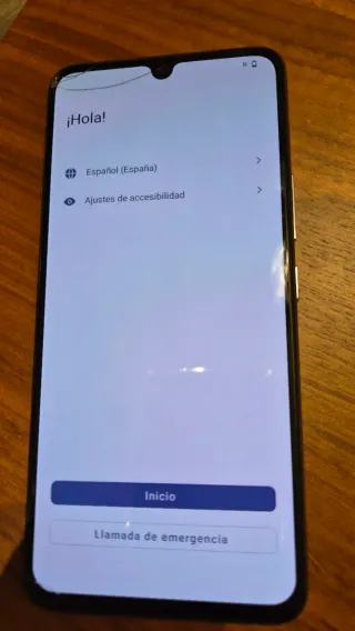 Vivo V21 Nero con retro iridescente