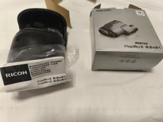 Prismáticos Pentax Papilio II 8x21