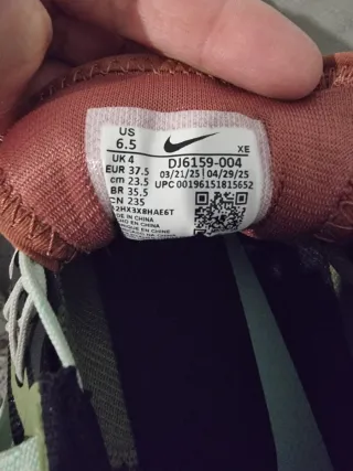 Nike React Pegasus Trail 4 Talla 37.5