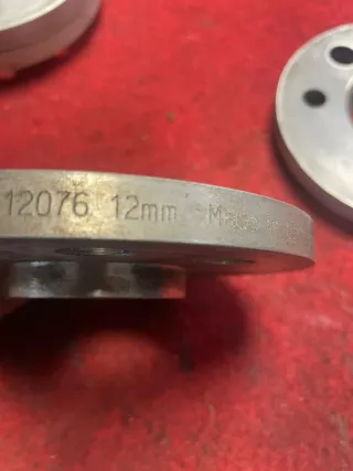 Separadores Ruedas Abarth