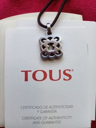 Colgante y Gargantilla Tous de Plata originales