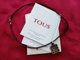 Colgante y Gargantilla Tous de Plata originales