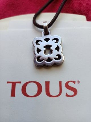 Colgante y Gargantilla Tous de Plata originales