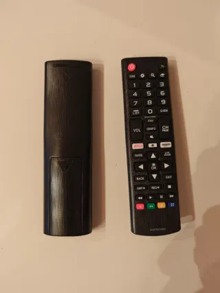 2 Mandos LG Smart TV