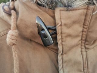 Parka marrón JVZ talla M